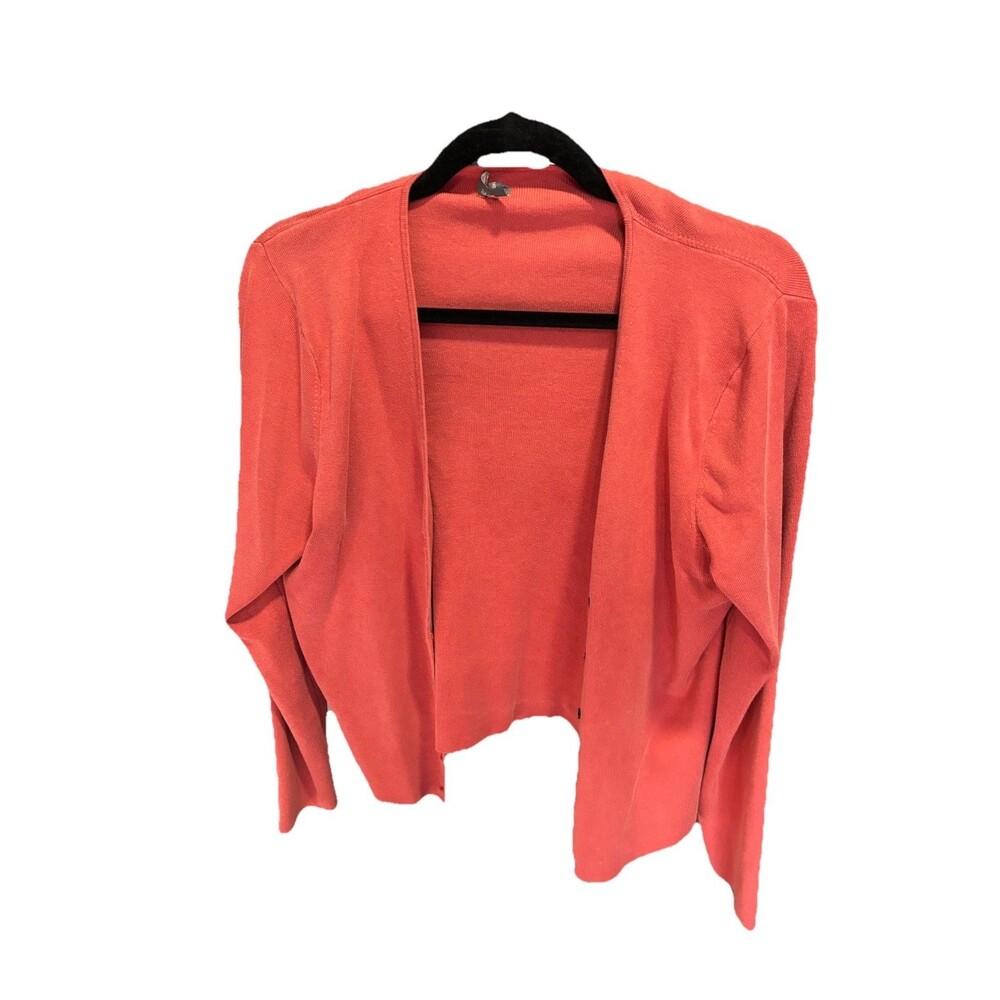 Liz Claiborne Women’s Dark Pink Cardigan Size Not Listed On Tags